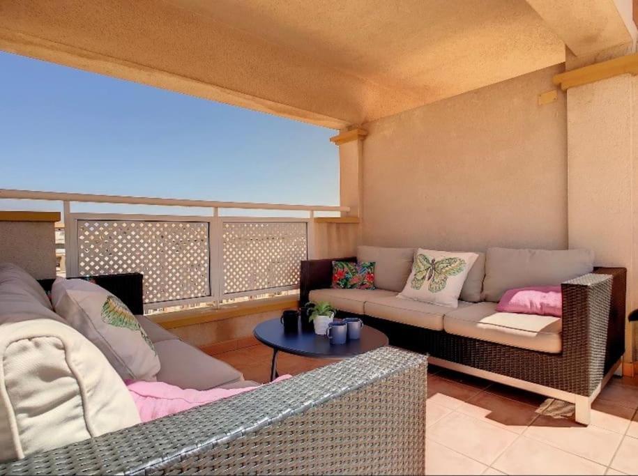 Atico Calblanque Apartment Мар де Кристал Екстериор снимка