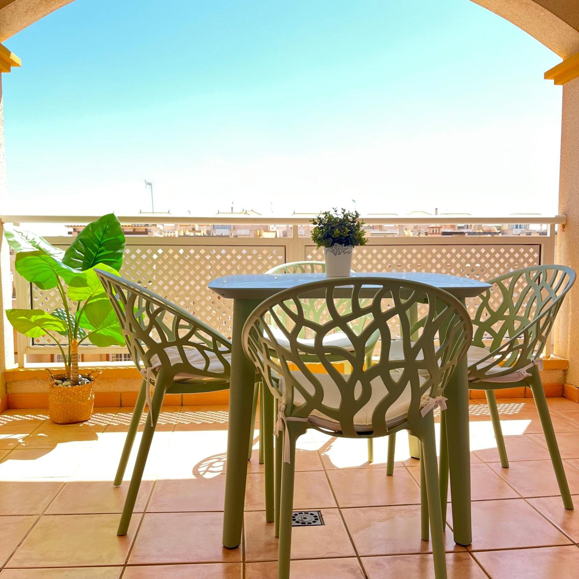 Atico Calblanque Apartment Мар де Кристал Екстериор снимка