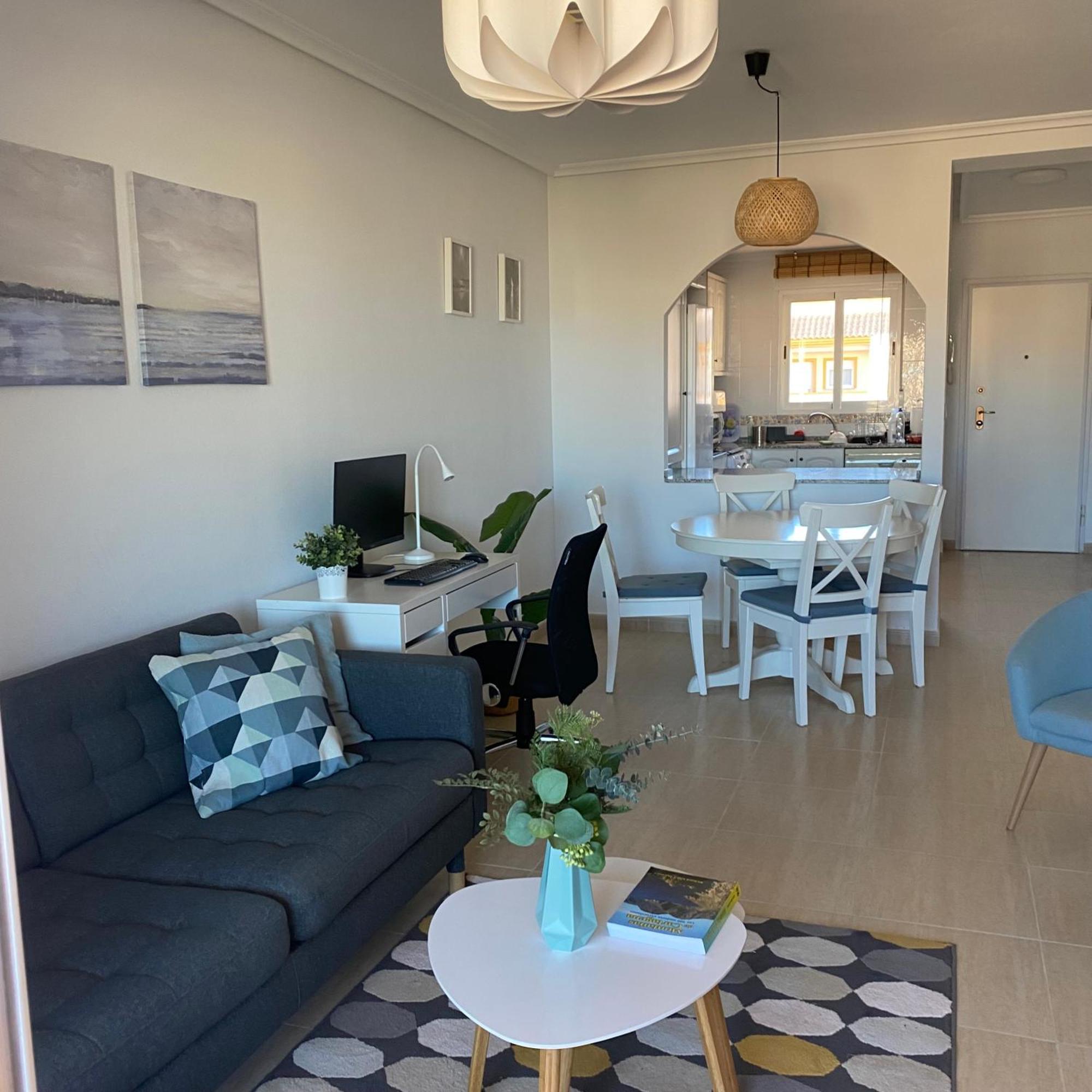 Atico Calblanque Apartment Мар де Кристал Екстериор снимка
