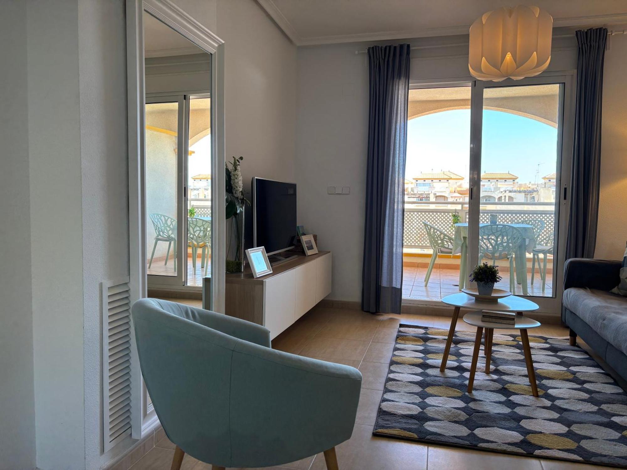 Atico Calblanque Apartment Мар де Кристал Екстериор снимка