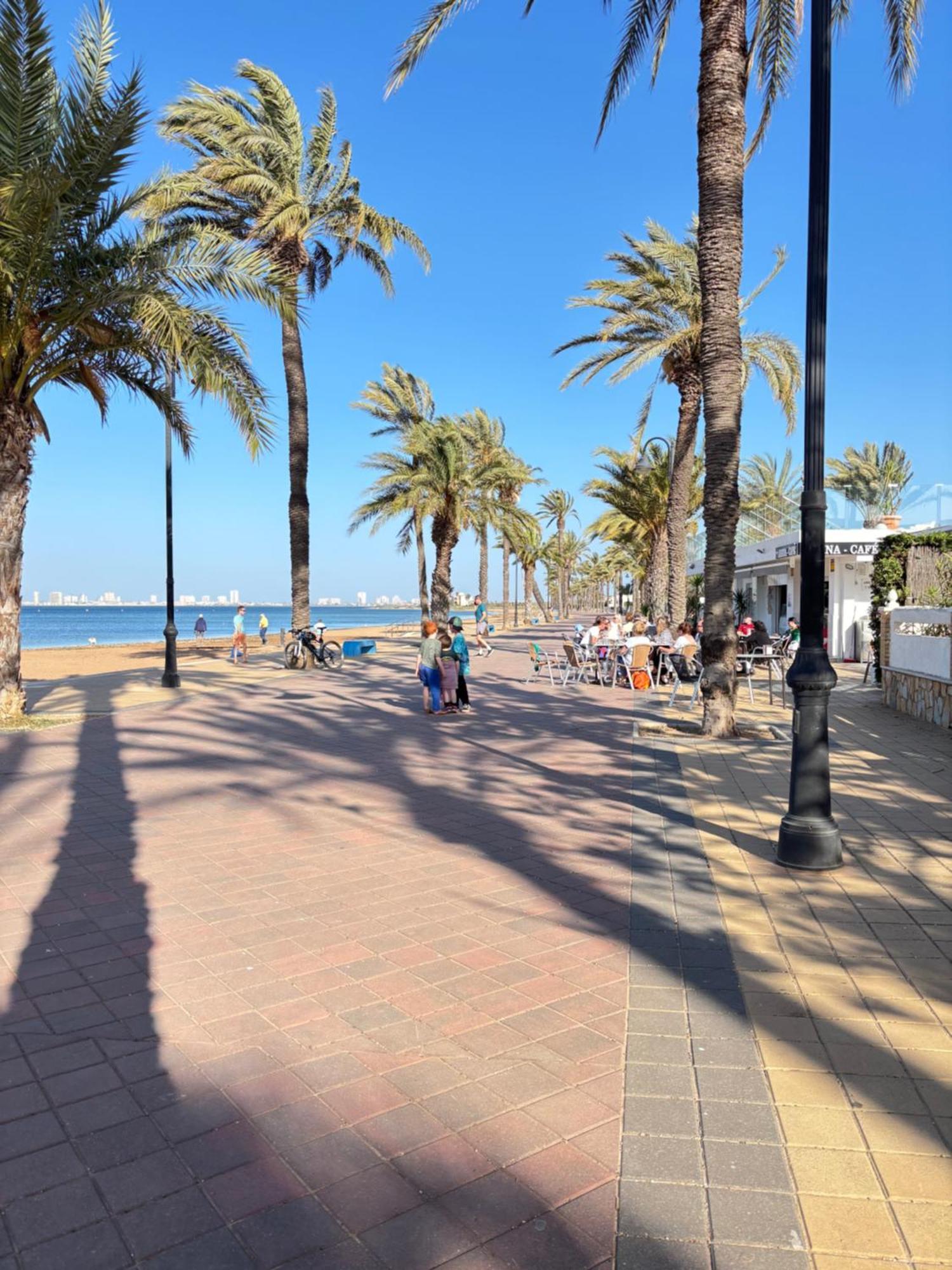 Atico Calblanque Apartment Мар де Кристал Екстериор снимка